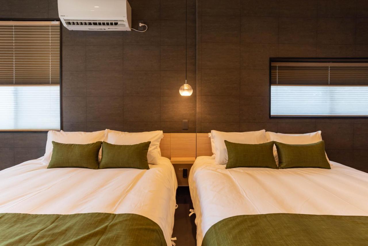 Japavista Noble Villa โอซาก้า ภายนอก รูปภาพ