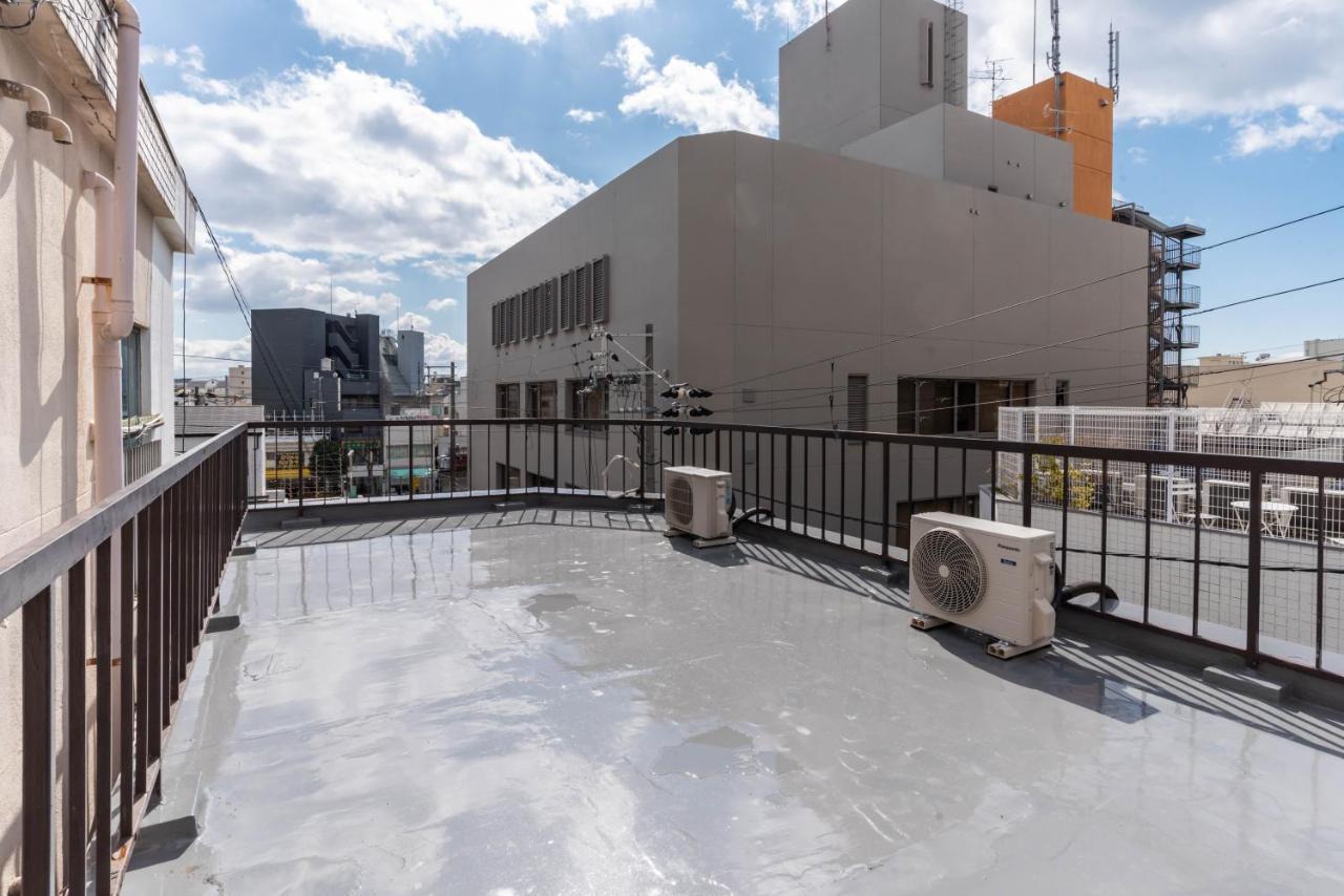Japavista Noble Villa โอซาก้า ภายนอก รูปภาพ