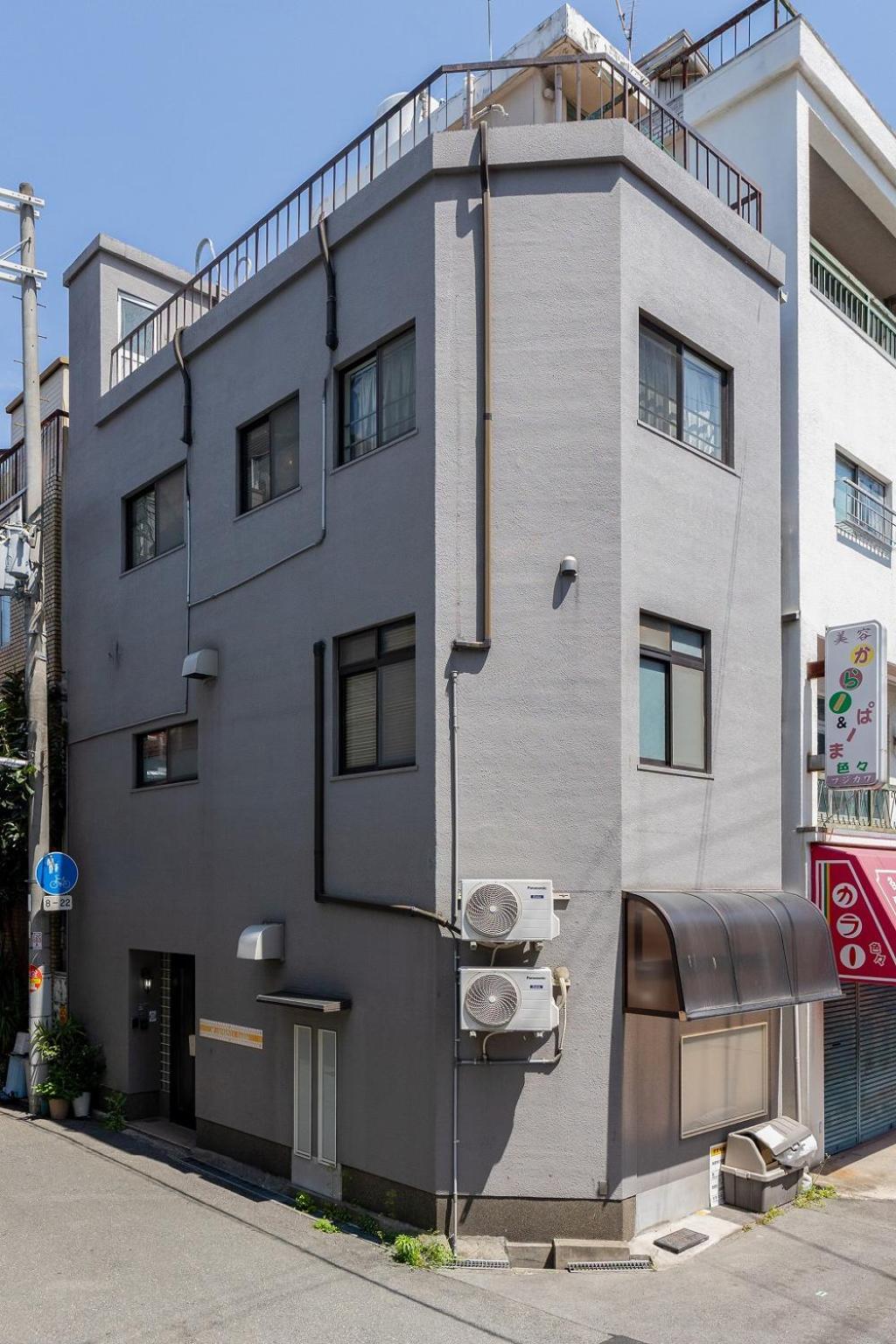 Japavista Noble Villa โอซาก้า ภายนอก รูปภาพ
