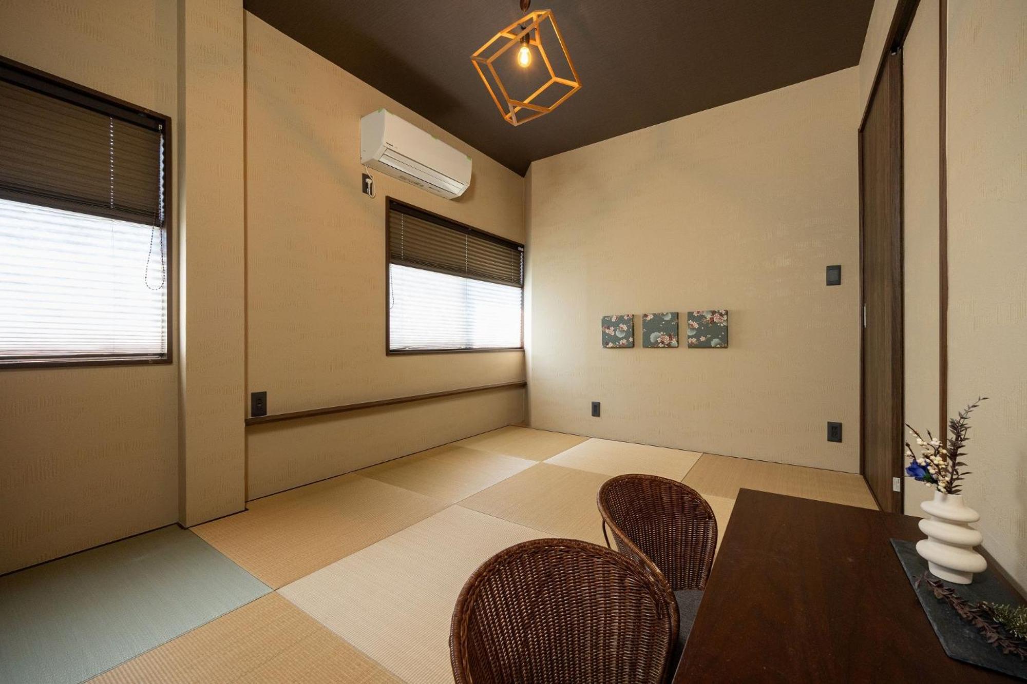 Japavista Noble Villa โอซาก้า ภายนอก รูปภาพ