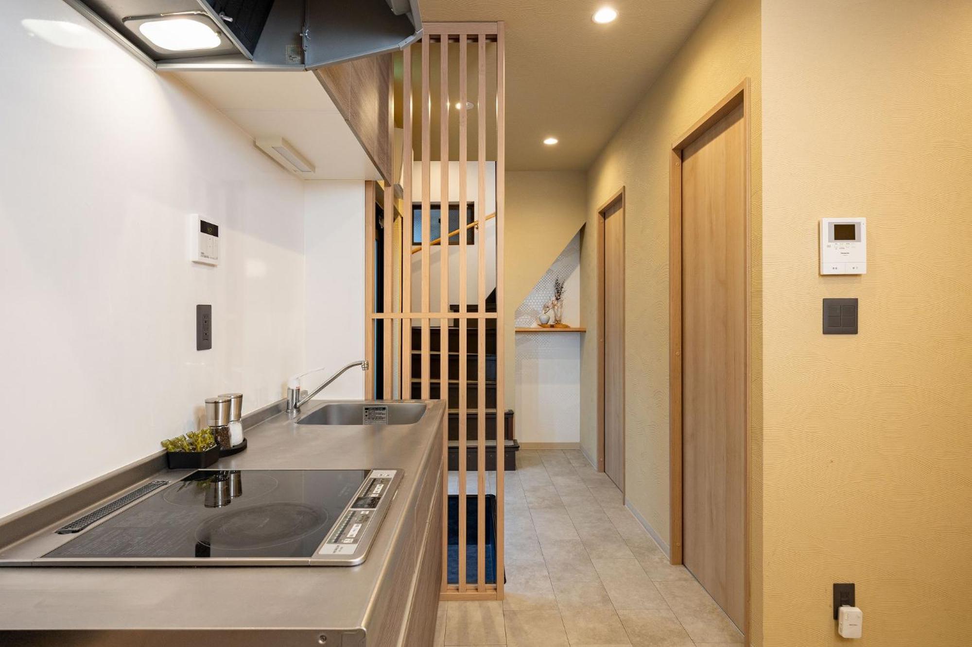 Japavista Noble Villa โอซาก้า ภายนอก รูปภาพ