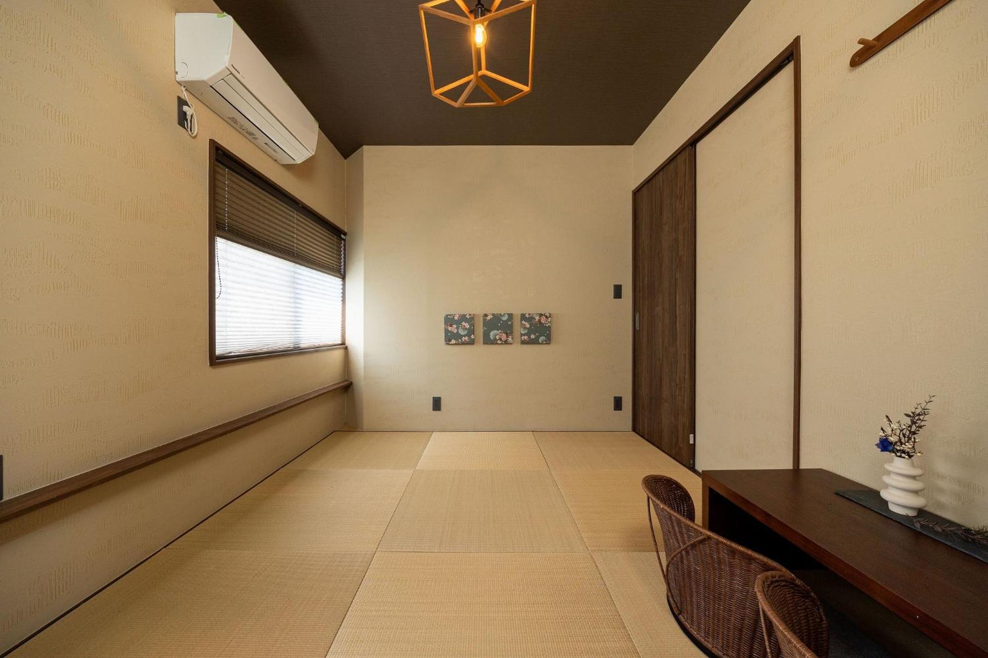 Japavista Noble Villa โอซาก้า ภายนอก รูปภาพ