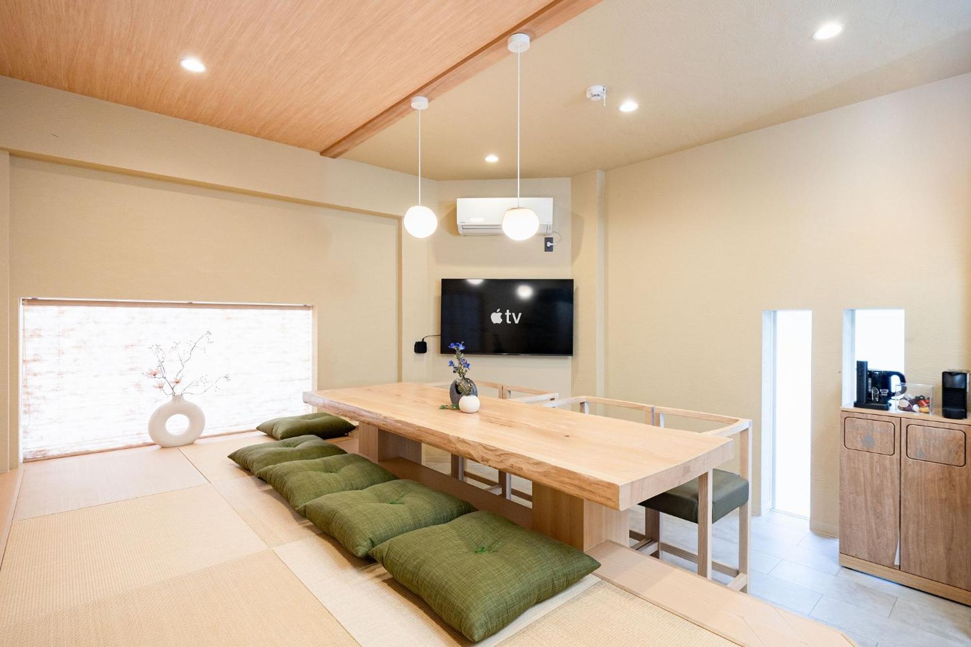 Japavista Noble Villa โอซาก้า ภายนอก รูปภาพ
