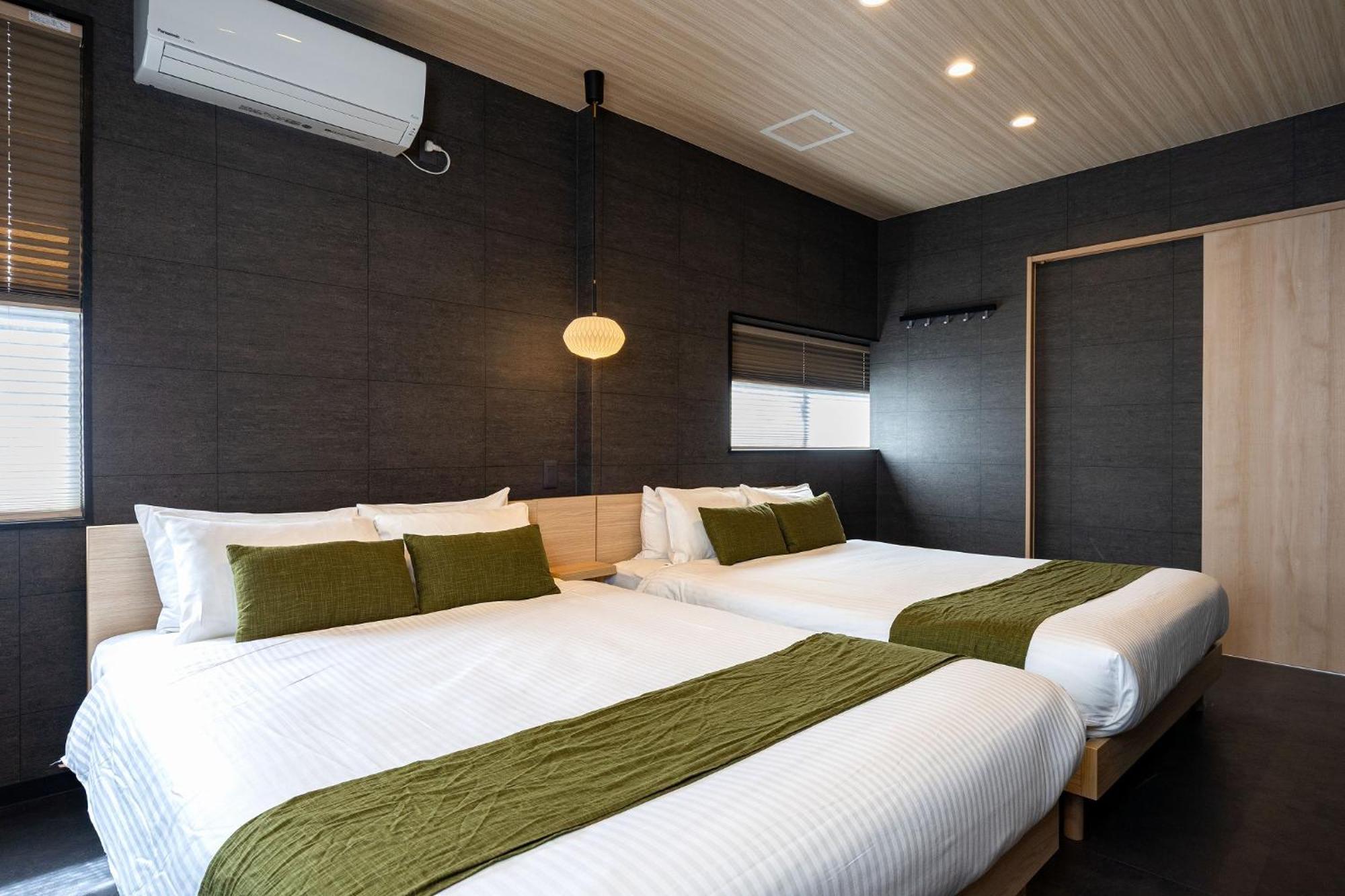 Japavista Noble Villa โอซาก้า ภายนอก รูปภาพ