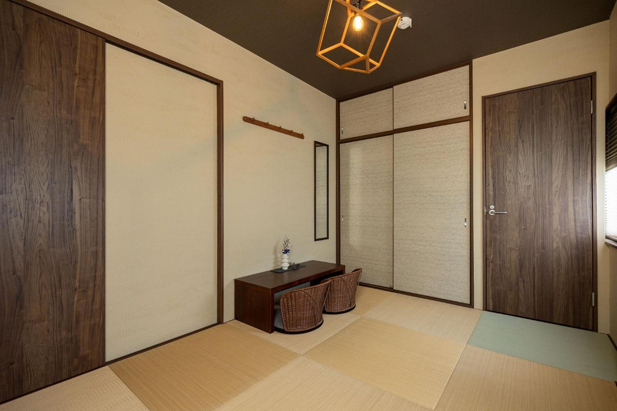 Japavista Noble Villa โอซาก้า ภายนอก รูปภาพ