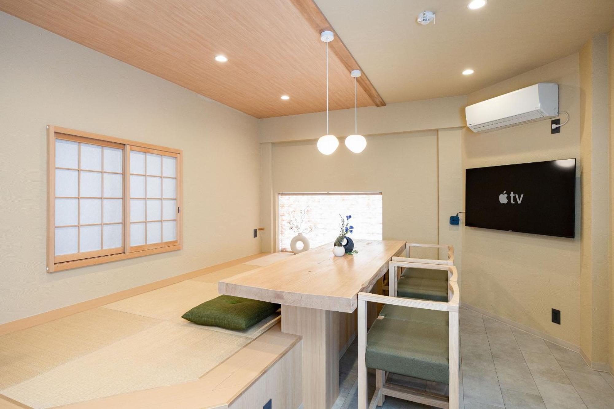 Japavista Noble Villa โอซาก้า ภายนอก รูปภาพ