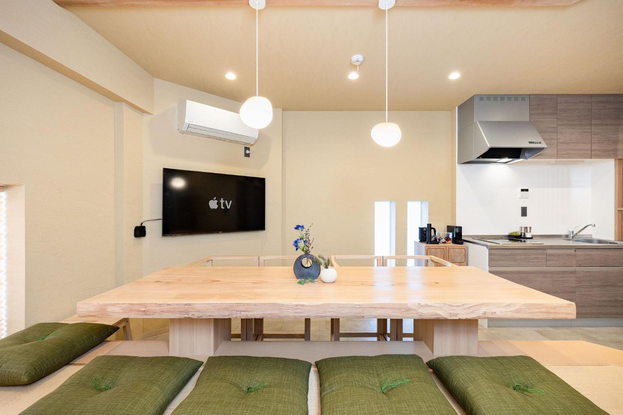 Japavista Noble Villa โอซาก้า ภายนอก รูปภาพ