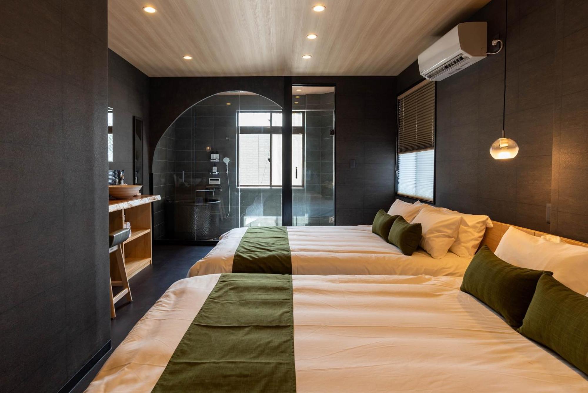 Japavista Noble Villa โอซาก้า ภายนอก รูปภาพ