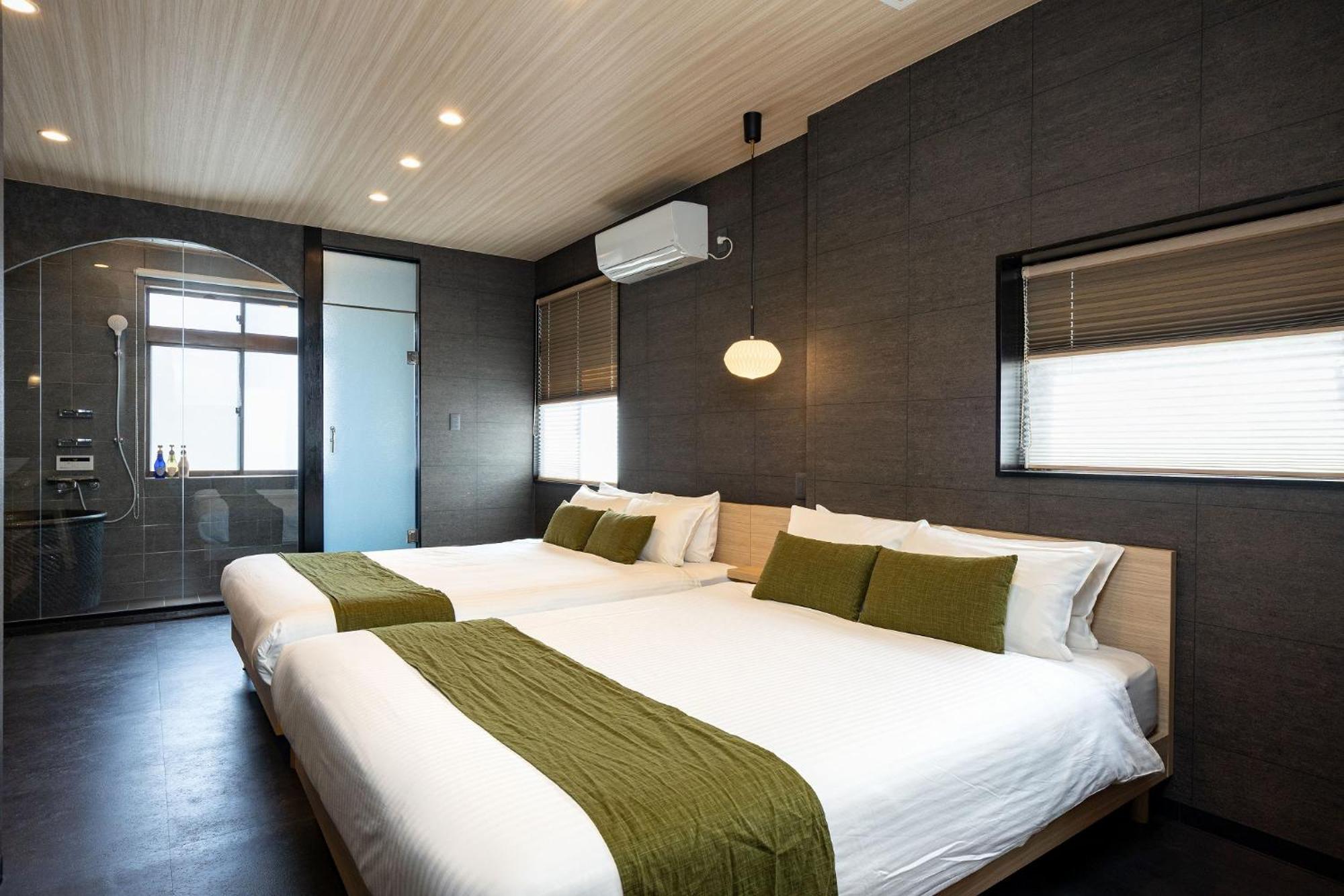 Japavista Noble Villa โอซาก้า ภายนอก รูปภาพ