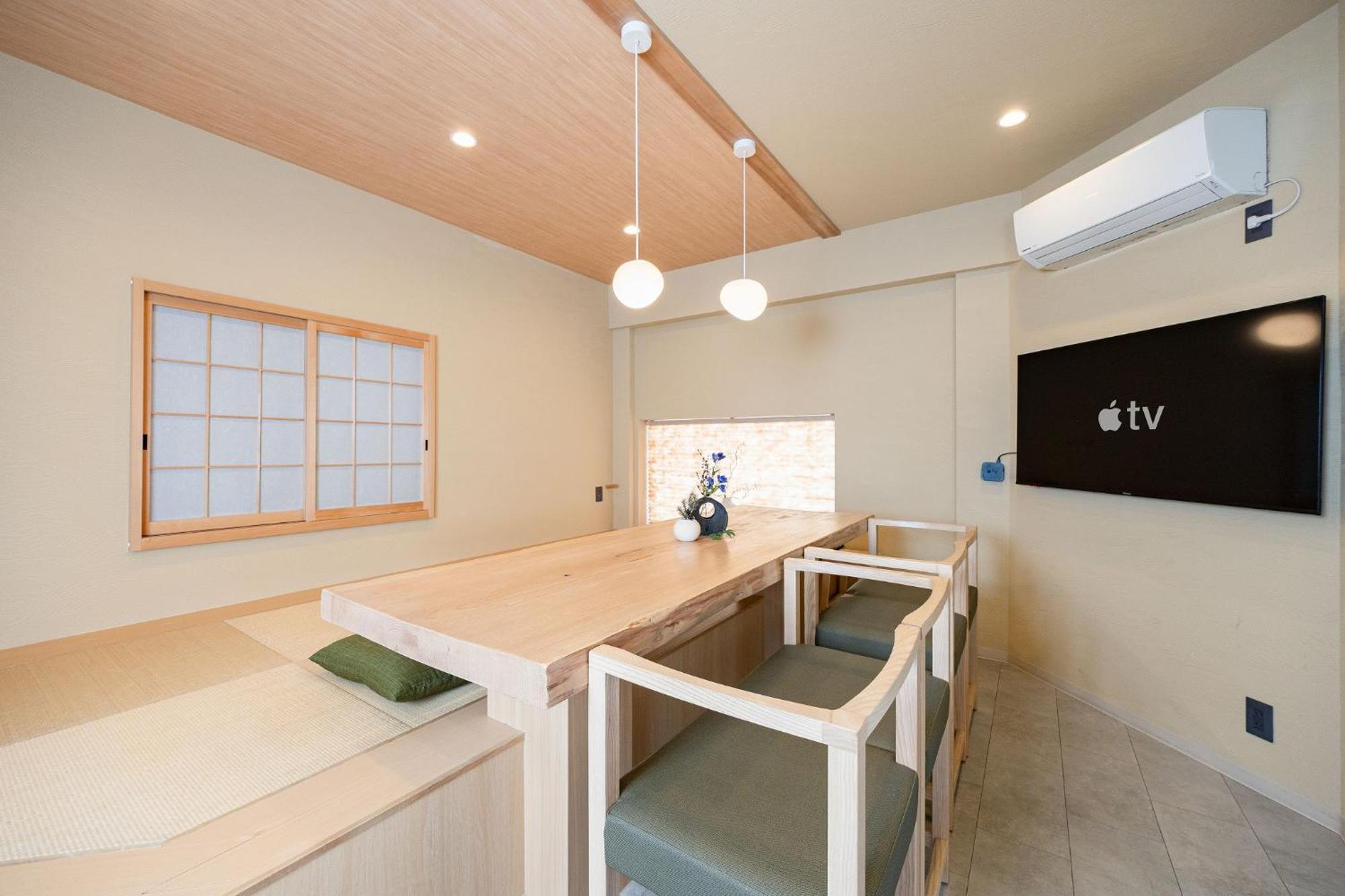 Japavista Noble Villa โอซาก้า ภายนอก รูปภาพ