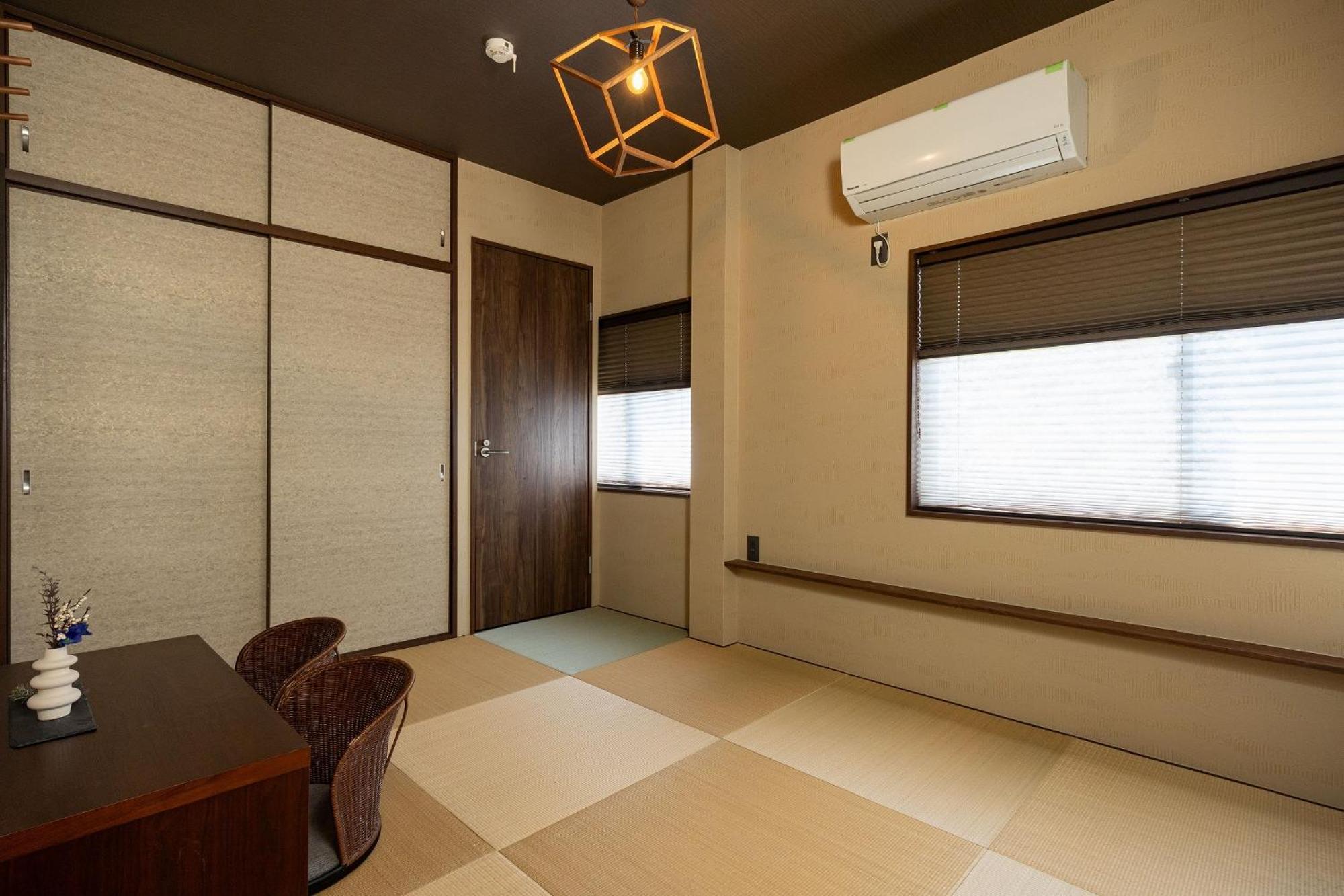 Japavista Noble Villa โอซาก้า ภายนอก รูปภาพ